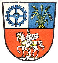 Wappen von Nortorf (Rendsburg-Eckernförde)/Arms of Nortorf (Rendsburg-Eckernförde)