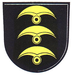 Wappen von Oberstadion/Arms (crest) of Oberstadion