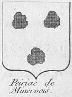 Coat of arms (crest) of Peyriac-Minervois