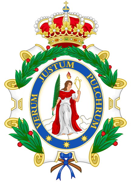 Escudo de Royal Academy of Moral and Political Sciences/Arms (crest) of Royal Academy of Moral and Political Sciences