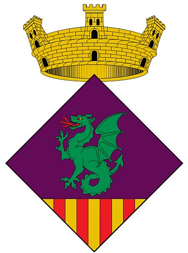 Escudo de Santa Margarida i els Monjos/Arms (crest) of Santa Margarida i els Monjos