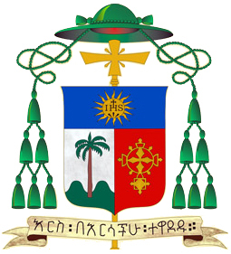 Arms (crest) of Rodrigo Mejía Saldarriaga