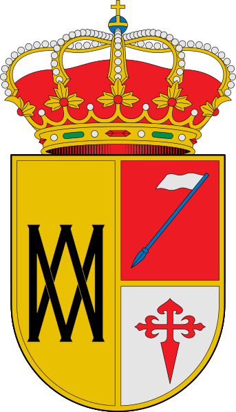 Escudo de Taboadela/Arms (crest) of Taboadela
