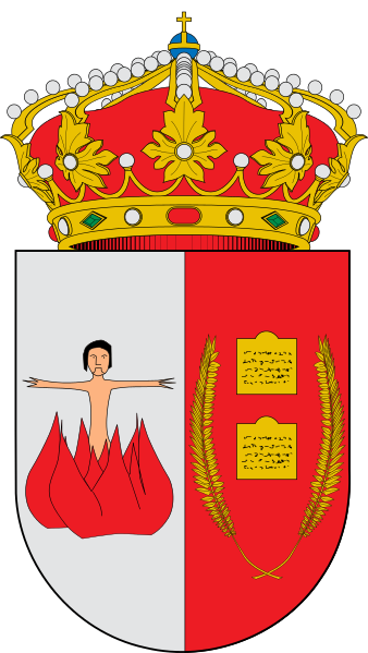 Escudo de Tielmes/Arms (crest) of Tielmes