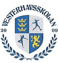 Arms (crest) of Vesterhavsskolan (Western Sea School)