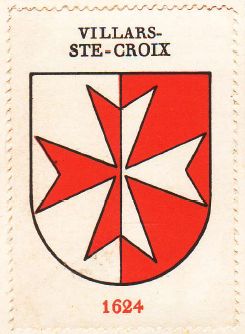 Wappen von/Blason de Villars-Sainte-Croix
