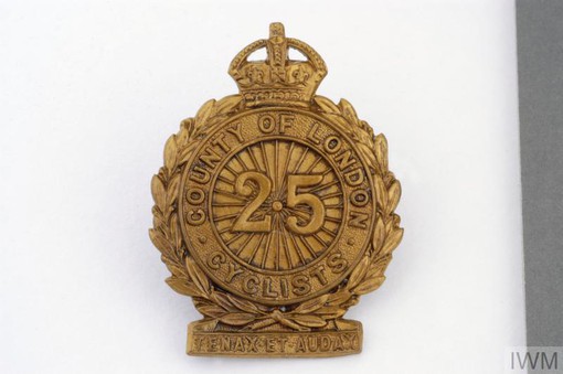 File:25th (County of London) Battalion, The London Regiment (Cyclists), British Army.jpg