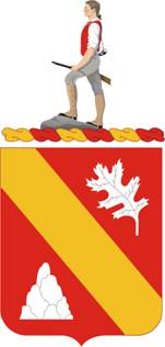 Coat of arms (crest) of 78th Regiment, US Army
