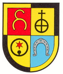 Wappen von Verbandsgemeinde Bellheim/Arms (crest) of Verbandsgemeinde Bellheim