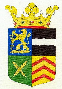 Wapen van Brummen-Voorst/Coat of arms (crest) of Brummen-Voorst