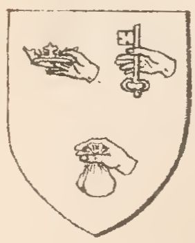 Arms of Nigel (Bishop of Ely)