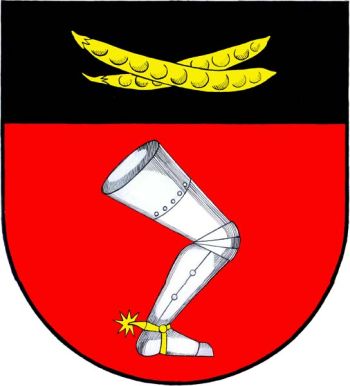Arms (crest) of Hracholusky (Rakovník)