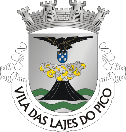 Brasão de Lajes do Pico (city)