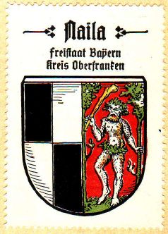 Wappen von Naila/Coat of arms (crest) of Naila