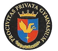 Arms (crest) of Procivitas Privata Gymnasium