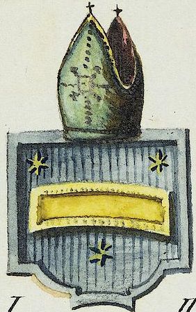 Arms (crest) of Johannes Scharpfer