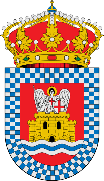 Escudo de San Miguel de Corneja/Arms (crest) of San Miguel de Corneja