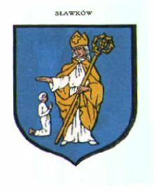 Arms of Sławków