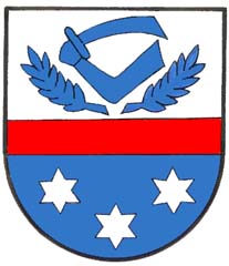 Wappen von Stegersbach/Arms (crest) of Stegersbach