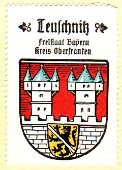 Wappen von Teuschnitz/Coat of arms (crest) of Teuschnitz