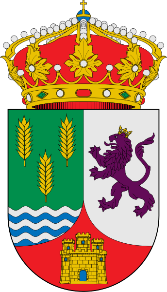 Escudo de Valverde de Campos/Arms (crest) of Valverde de Campos