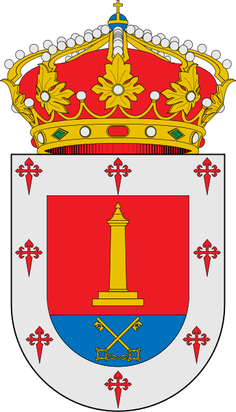 Escudo de Villalar de los Comuneros/Arms of Villalar de los Comuneros