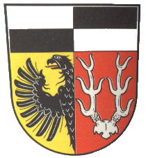 Wappen von Wunsiedel (kreis)/Arms (crest) of Wunsiedel (kreis)