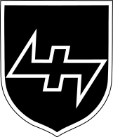 Coat of arms (crest) of the 34th SS Grenadier Division Landsturm Nederland