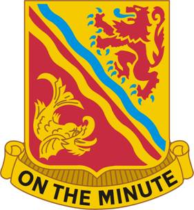 37th Field Artillery Regiment, US Army - Heraldry of the World