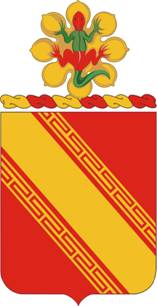 Coat of arms (crest) of the 44th Air Defense Artillery Regiment, US Army