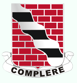 Coat of arms (crest) of 463rd Engineer Battalion, US Army