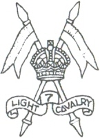 Coat of arms (crest) of 7th Cavalry, Indian Army