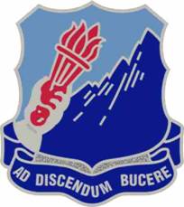 Coat of arms (crest) of Abraham Lincoln High School (Denver) Junior Reserve Officer Training Corps, US Army