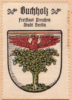Wappen von Buchholz (Berlin)/Coat of arms (crest) of Buchholz (Berlin)