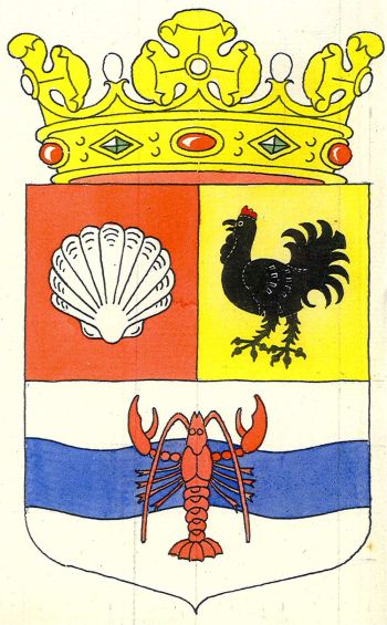 Wapen van Benedendinkel/Arms of Benedendinkel