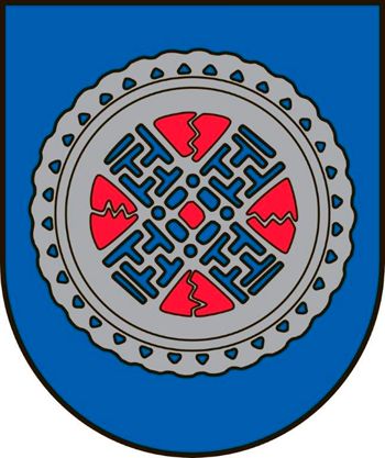 Arms (crest) of Beverīna (municipality)