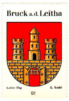 Wappen von Bruck an der Leitha