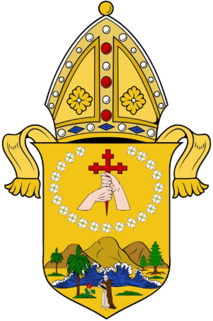 Arms (crest) of Diocese of California and Missionary Dependencies, EOCCA