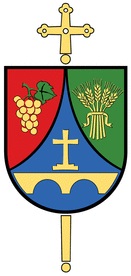 Arms of Diocese of Murska Sobota
