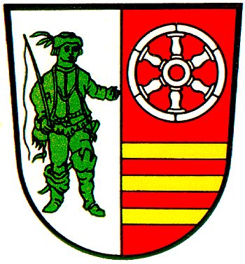 Wappen von Frammersbach/Arms of Frammersbach