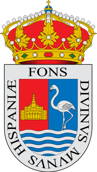 Escudo de Fuente de Piedra/Arms (crest) of Fuente de Piedra
