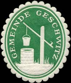 Wappen von Geschwitz/Arms (crest) of Geschwitz