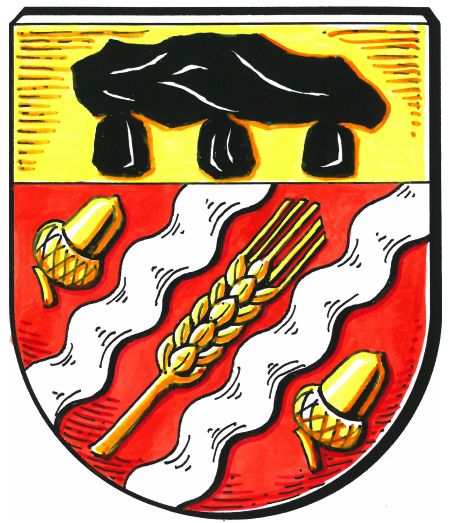 Wappen von Groß Berßen/Arms (crest) of Groß Berßen