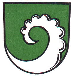 Wappen von Gruibingen/Arms (crest) of Gruibingen