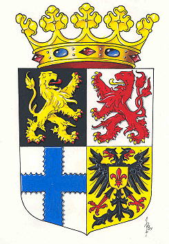 Wapen van Gulpen-Wittem/Coat of arms (crest) of Gulpen-Wittem