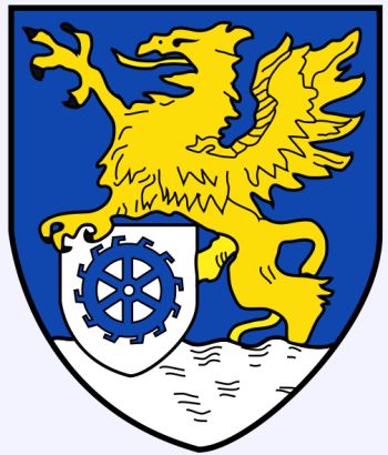 Wappen von Hiddenhausen/Arms of Hiddenhausen