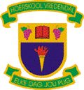 Coat of arms (crest) of Hoërskool Vredendal