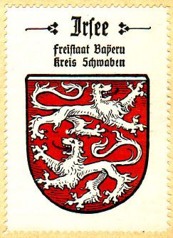 Wappen von Irsee/Coat of arms (crest) of Irsee