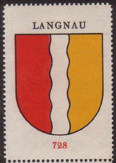 Wappen von/Blason de Langnau bei Reiden