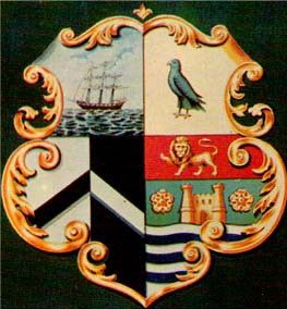 Arms of Maryport and Carlisle Railway